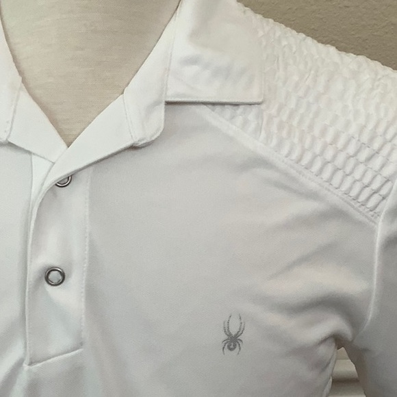 Spyder HARNESS KNIT POLO - White - Picture 3 of 13